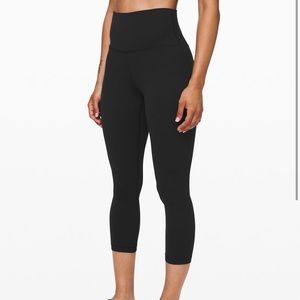 Lululemon align crop 21”